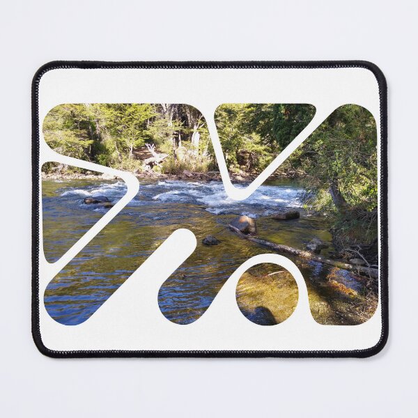 Item preview, Tranquil River: A Peaceful Escape designed and sold by tadeba.