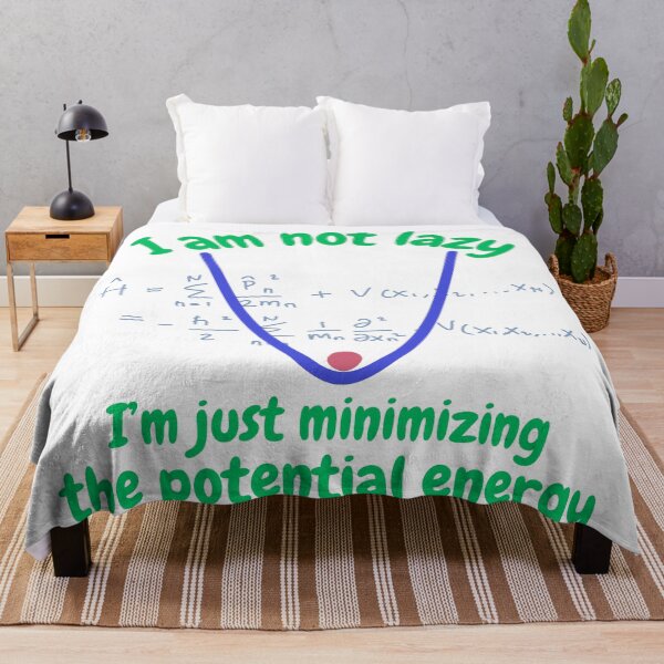 Item preview, I'm not lazy, I'm just minimizing the potential energy designed and sold by NoetherSym.