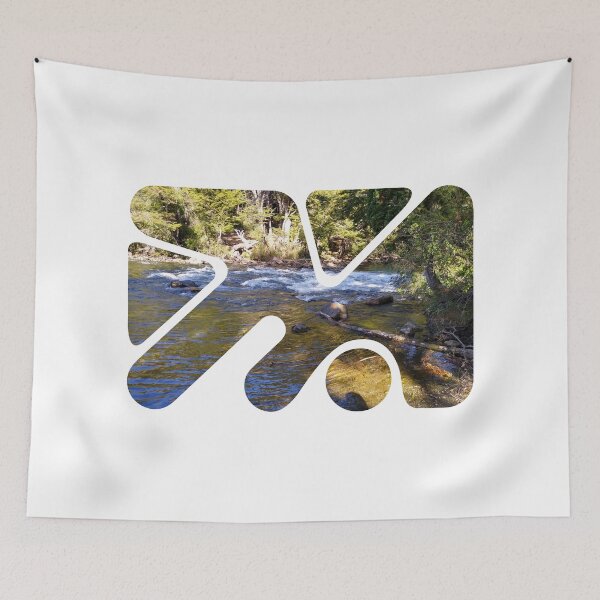 Item preview, Tranquil River: A Peaceful Escape designed and sold by tadeba.