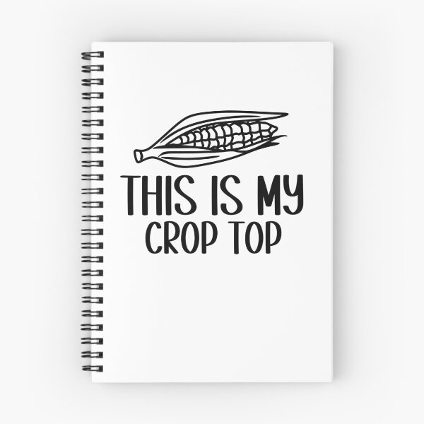 Item preview, This Is My Crop Top Funny Farmer Farming designed and sold by SakuraPxl.