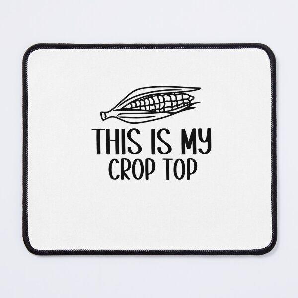 Item preview, This Is My Crop Top Funny Farmer Farming designed and sold by SakuraPxl.