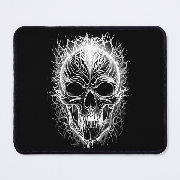 Item preview, Macabre and terrifying light skull designed and sold by Boogeyman Bill.