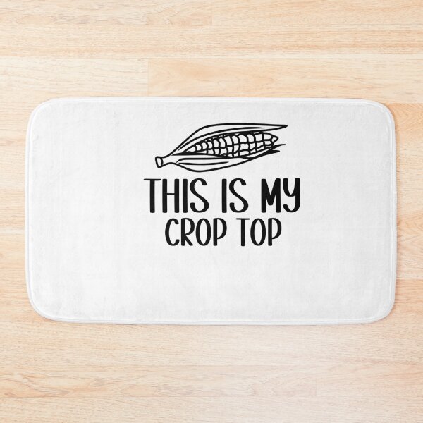 Item preview, This Is My Crop Top Funny Farmer Farming designed and sold by SakuraPxl.