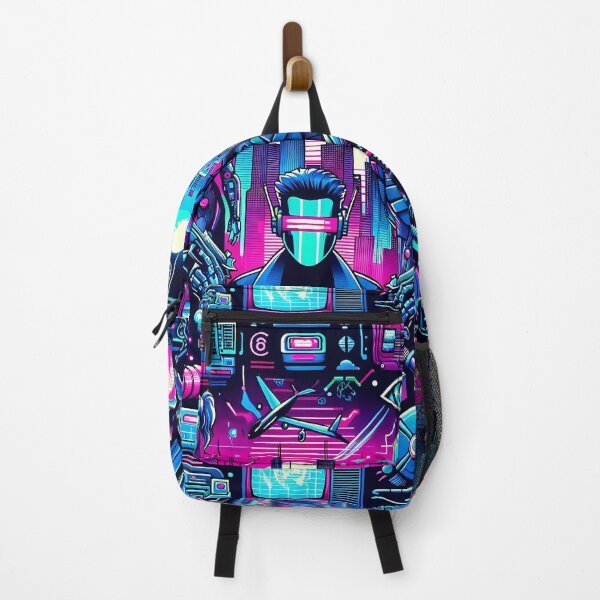 Item preview, Neon Defenders: Guardians of the Cyber City designed and sold by M-ormin.