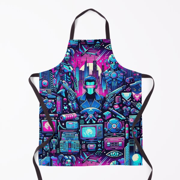 Item preview, Neon Defenders: Guardians of the Cyber City designed and sold by M-ormin.
