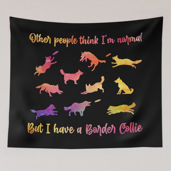 Item preview, Crazy Border Collie Owner designed and sold by TimmerTammer.