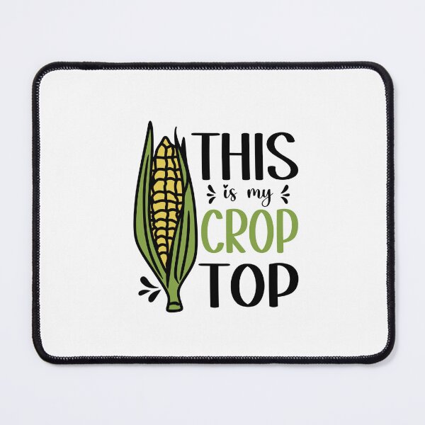Item preview, This Is My Crop Top Funny Farmer Farming designed and sold by SakuraPxl.