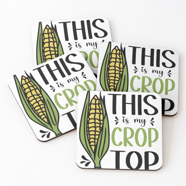 Item preview, This Is My Crop Top Funny Farmer Farming designed and sold by SakuraPxl.