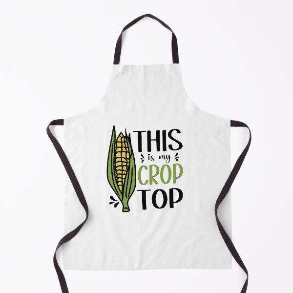 Item preview, This Is My Crop Top Funny Farmer Farming designed and sold by SakuraPxl.