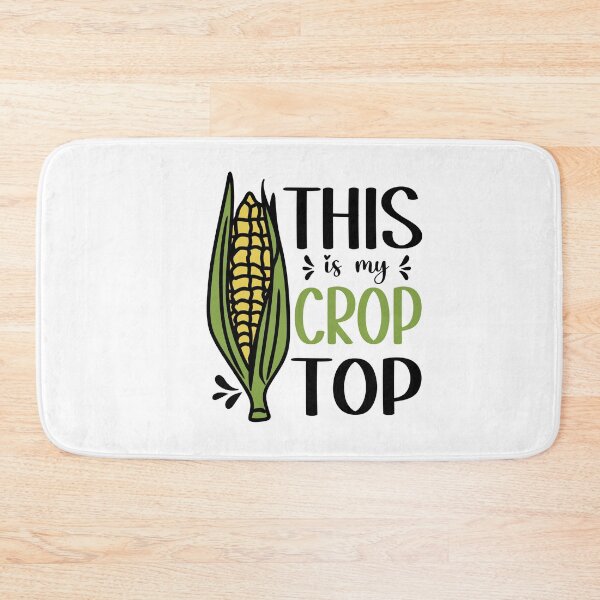 Item preview, This Is My Crop Top Funny Farmer Farming designed and sold by SakuraPxl.