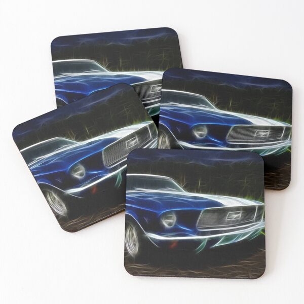 Item preview, Ford Mustang designed and sold by CraftedWithLove.