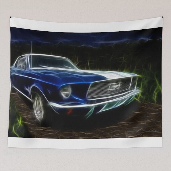 Item preview, Ford Mustang designed and sold by CraftedWithLove.