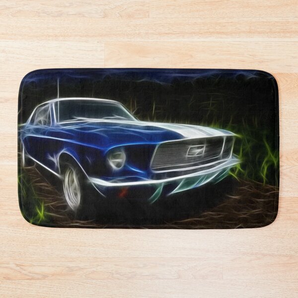 Item preview, Ford Mustang designed and sold by CraftedWithLove.