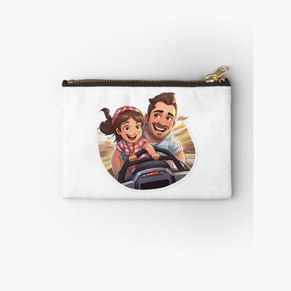 Item preview, dad v girls running super racer  designed and sold by Socool101.
