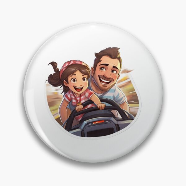 Item preview, dad v girls running super racer  designed and sold by Socool101.