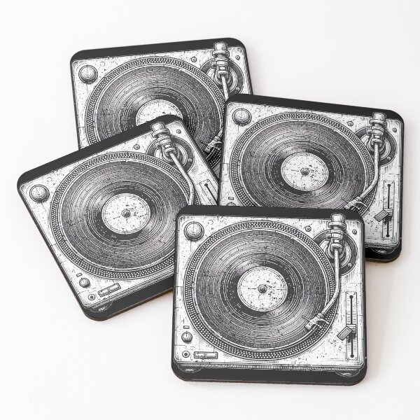Item preview, Vintage Turntable designed and sold by Psyberspace.