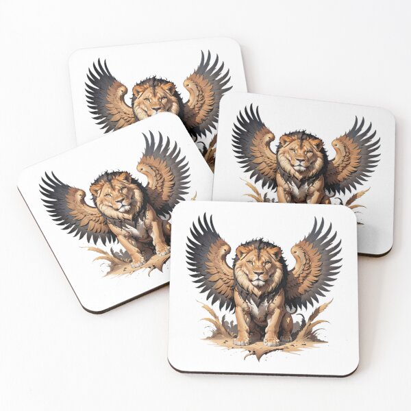 Item preview, Lion with Bird Wings New designed and sold by KeopsMurat.