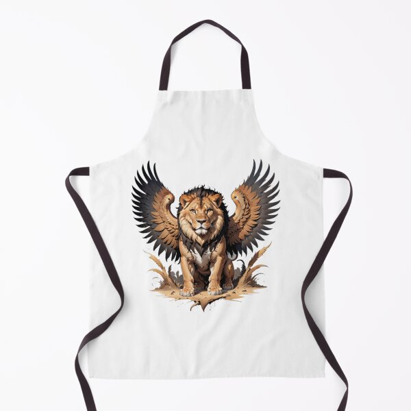 Item preview, Lion with Bird Wings New designed and sold by KeopsMurat.