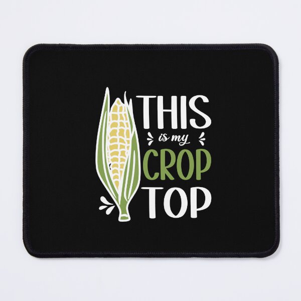 Item preview, This Is My Crop Top Funny Farmer Farming designed and sold by SakuraPxl.
