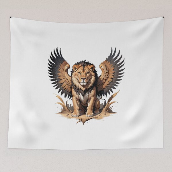 Item preview, Lion with Bird Wings New designed and sold by KeopsMurat.