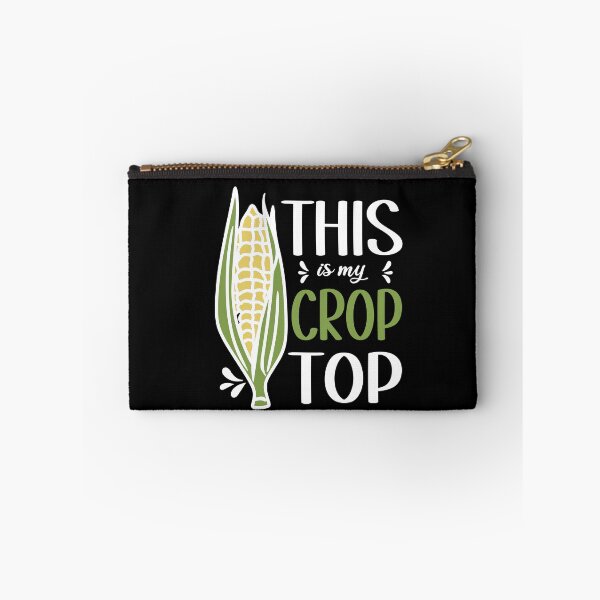 Item preview, This Is My Crop Top Funny Farmer Farming designed and sold by SakuraPxl.