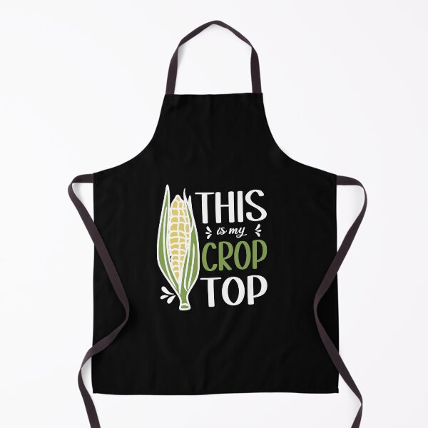 Item preview, This Is My Crop Top Funny Farmer Farming designed and sold by SakuraPxl.
