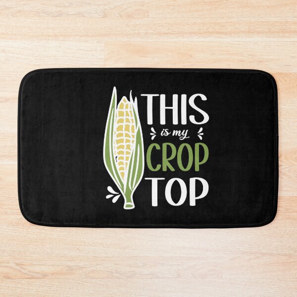 Item preview, This Is My Crop Top Funny Farmer Farming designed and sold by SakuraPxl.