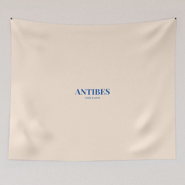 Item preview, Antibes Cote d'Azur French Riviera designed and sold by JeSuisAgnes.