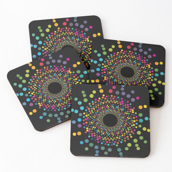 Item preview, colorful Black hole designed and sold by WojtiWu.