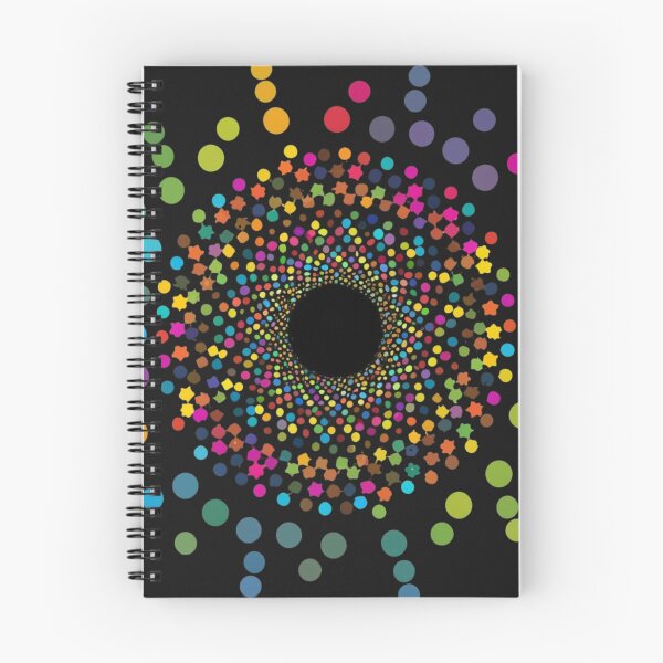 Item preview, colorful Black hole designed and sold by WojtiWu.