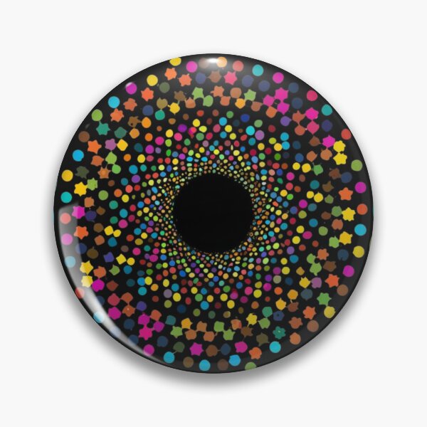 Item preview, colorful Black hole designed and sold by WojtiWu.