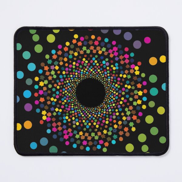 Item preview, colorful Black hole designed and sold by WojtiWu.