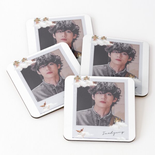 Item preview, kim taehyung BTS designed and sold by Charlie Raccoonyi.