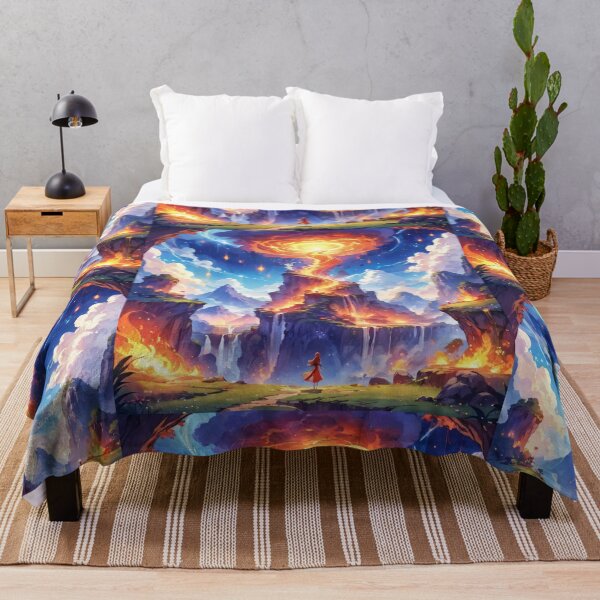 Item preview, Sunset Lava Cosmos designed and sold by DreamBackDrops.
