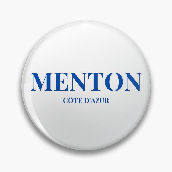 Item preview, Menton Cote d'Azur French Riviera designed and sold by JeSuisAgnes.