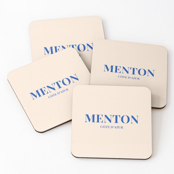Item preview, Menton Costa Azul Riviera Francesa designed and sold by JeSuisAgnes.
