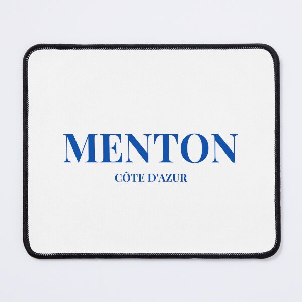 Item preview, Menton Cote d'Azur French Riviera designed and sold by JeSuisAgnes.