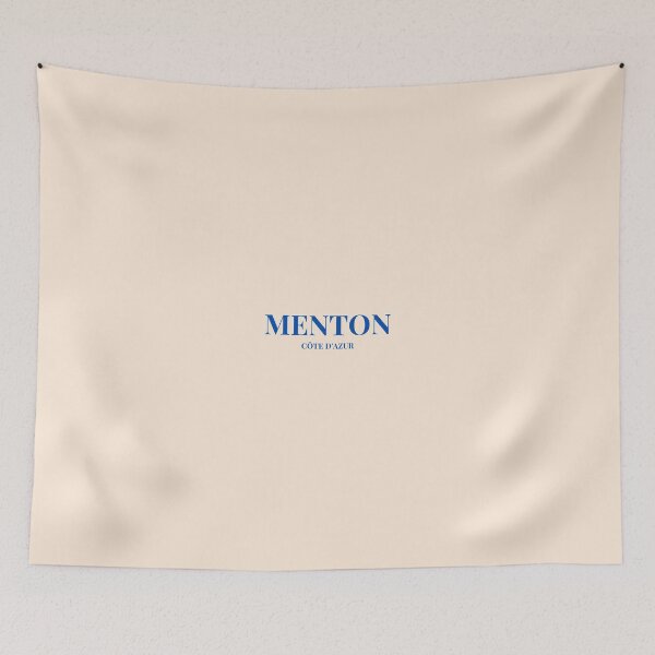 Item preview, Menton Cote d'Azur French Riviera designed and sold by JeSuisAgnes.