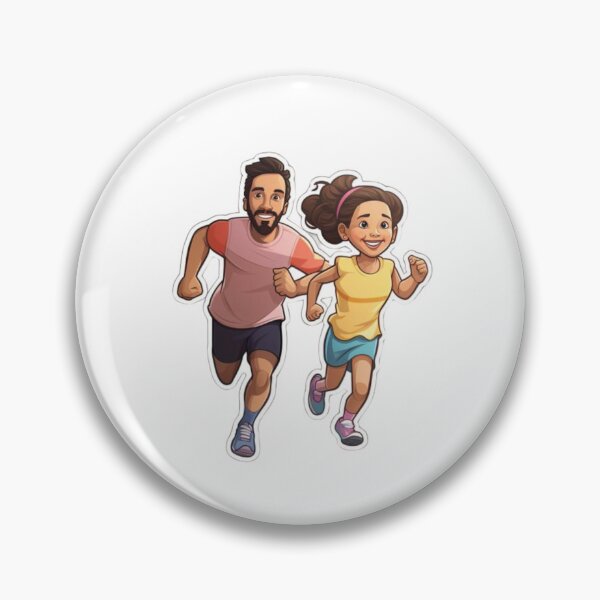Item preview, dad v girls foot race  designed and sold by Socool101.