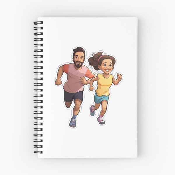 Item preview, dad v girls foot race  designed and sold by Socool101.