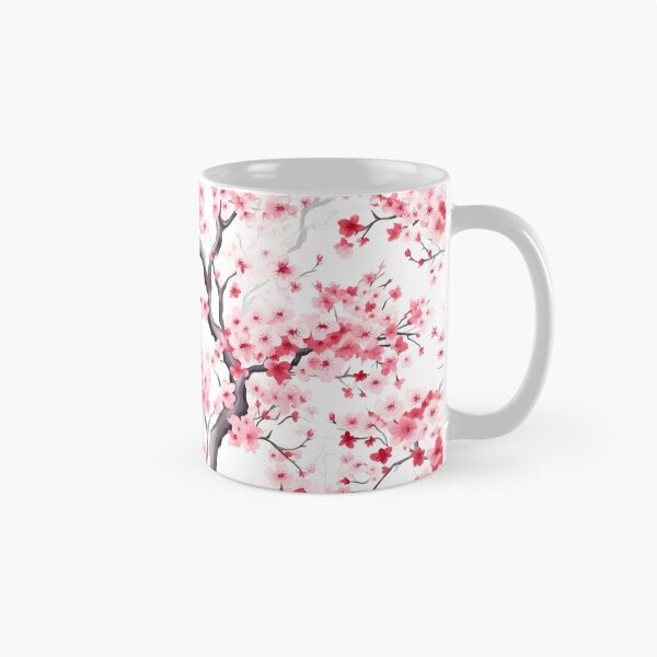 Item preview, Pattern, Blossoming Branch Of Sakura, Cherry Tree designed and sold by GiveMeMood.