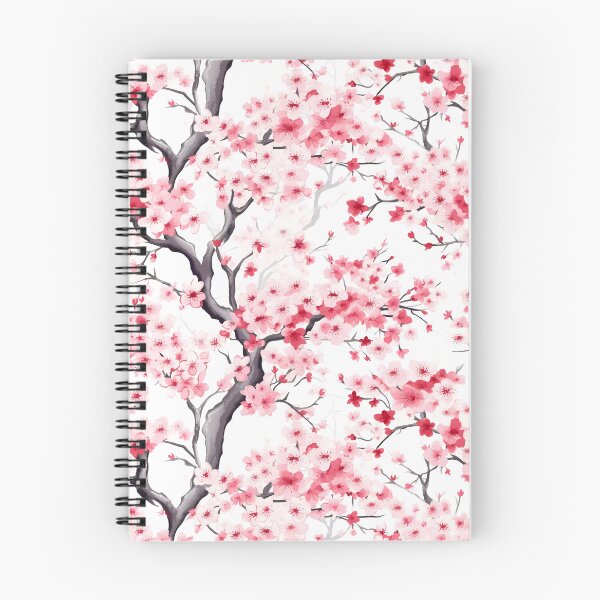 Item preview, Pattern, Blossoming Branch Of Sakura, Cherry Tree designed and sold by GiveMeMood.