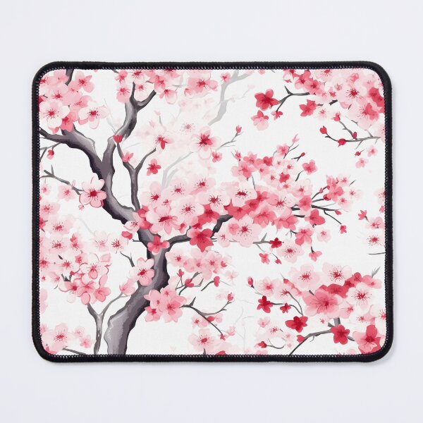Item preview, Pattern, Blossoming Branch Of Sakura, Cherry Tree designed and sold by GiveMeMood.