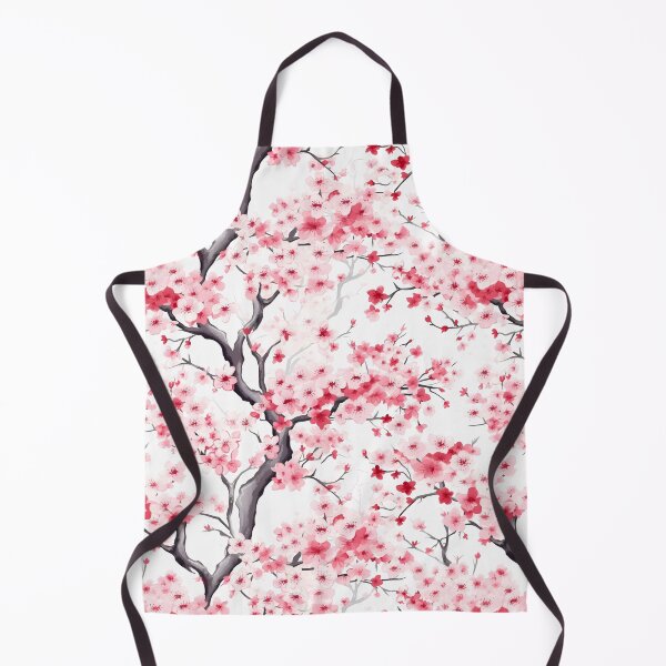 Item preview, Pattern, Blossoming Branch Of Sakura, Cherry Tree designed and sold by GiveMeMood.
