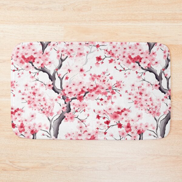Item preview, Pattern, Blossoming Branch Of Sakura, Cherry Tree designed and sold by GiveMeMood.