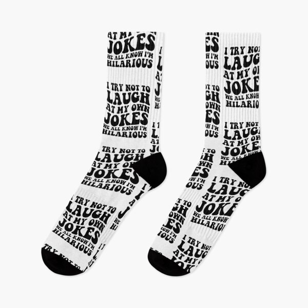 Item preview, I Try Not To Laugh At My Own Jokes We All Know Im Hilarious designed and sold by SakuraPxl.