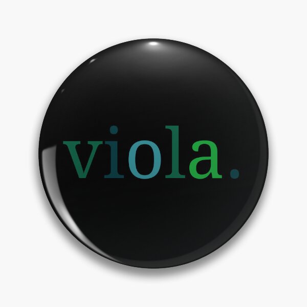 Item preview, Viola Musical Instrument Monochrome Word designed and sold by artdesignbysam.