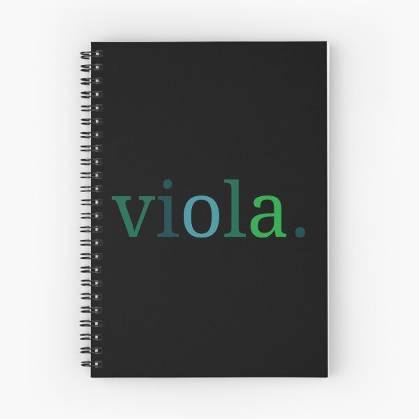 Item preview, Viola Musical Instrument Monochrome Word designed and sold by artdesignbysam.