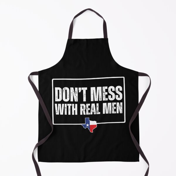 Item preview, Don't mess with real men designed and sold by Heraldry design.