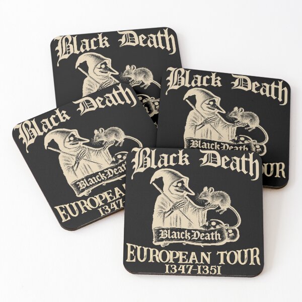 Item preview, Black Death European Tour 1347-1351, Plague And Rat designed and sold by cuteeshop.